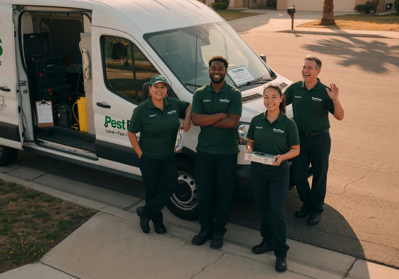 Pest Control company in Turon, KS